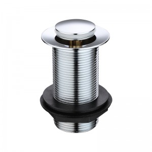 Avfalls mässing oslitsad dränering för handfat