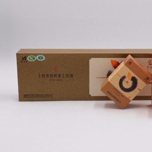 lotus aroma fuzhuan te hunan anhua svart te hälso-te