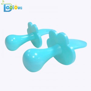 Amazon Hot Selling Babyutensils Safe Self Feeding Spoon and Fork First Spoon and Fork Set for Toddler