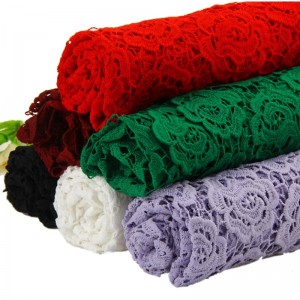 spets av mjölksilke ， Polyester / Nylon spets ， bomullsspets ， tyger