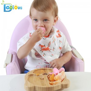 2019 Nya produkter Barnmatning Första sked och gaffeluppsättningsutrustning Babyskedar Självmatning