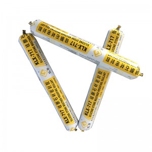 KLX-717 Stone \u0026 Marble Silicone Weatherproof Sealant for Hot Weather