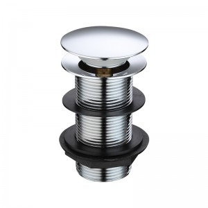 Toalett mässing dyker upp avloppsvattenbassängen