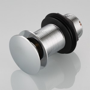 Toalett mässing dyker upp avloppsvattenbassängen