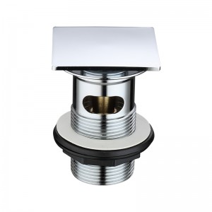 Badavfall klicka på fyrkantigt avfall