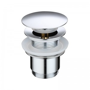 Badrum lång locknut anti lukt popup dränera avfall