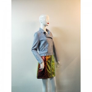 BLÅ LADIES SUEDETTE JACKET RLWSJ0002N