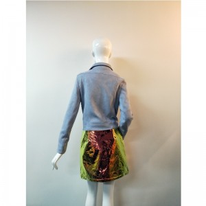 BLÅ LADIES SUEDETTE JACKET RLWSJ0002N