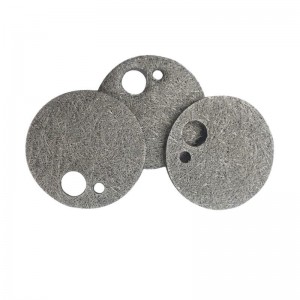 310S fiberfilt i rostfritt stål används för brännare