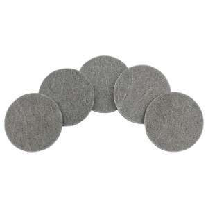 310S fiberfilt i rostfritt stål används för brännare