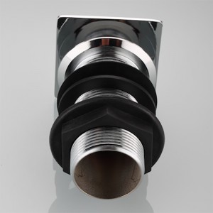 Metall push pop up fyrkantiga pop-up avloppsstopppropp