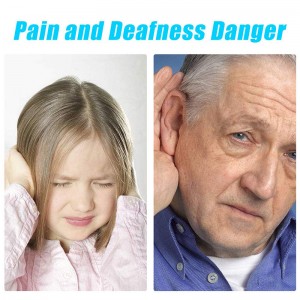 4,3 tum storskärm HD-skärm 1080p 3,9 mm WiFi örat Otoscope trådlöst digitalt endoskop öronkamera