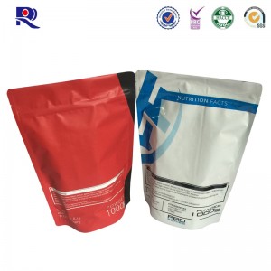 Egen utskrift av stand up Pouch Återvunnen