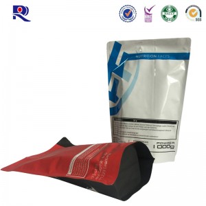 Egen utskrift av stand up Pouch Återvunnen