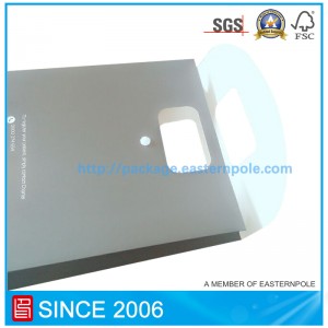 Kuvert papperspåse med kardborrtätning