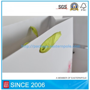 Anpassad handgjord papperspåse