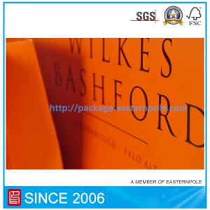 Shoppingpappersväska med anpassad design