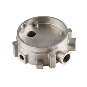 OEM / ODM CNC-bearbetningsdelar med hög precision alluminiumlegering