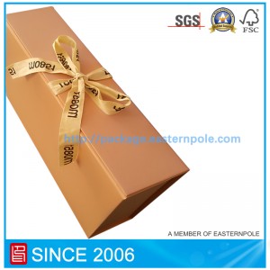 Anpassad hopfällbar låda med band