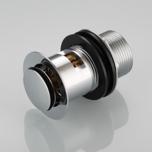 Klicka på klackavfallsavfallet slitsat