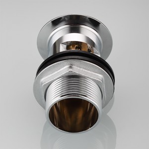 Klicka på klackavfallsavfallet slitsat