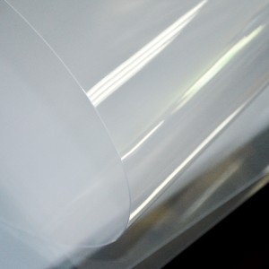 Miljövänlig Anti-Mog Stig Transparent PET-film för ansiktsmask