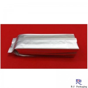 Vanligt silver och kraftkälla med gaspåsar med ventil till kaffe