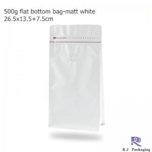 Sänka med fyrkantig plombering med fickgylf för foder till sällskapsdjur eller annan mat