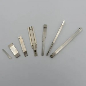 100% Kvalitetskontroll Plastic Mould Part Insprutningsverktyg EDM - behandling