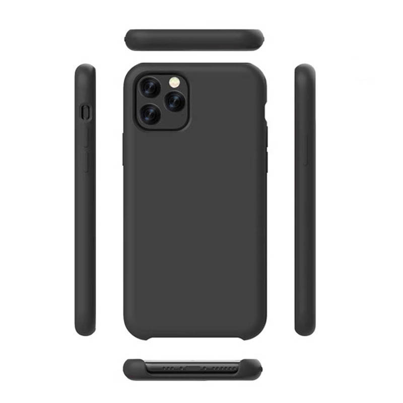 Unika produkter 2019 För Apple Iphone XI 11 Silicone Rubber Phone Case