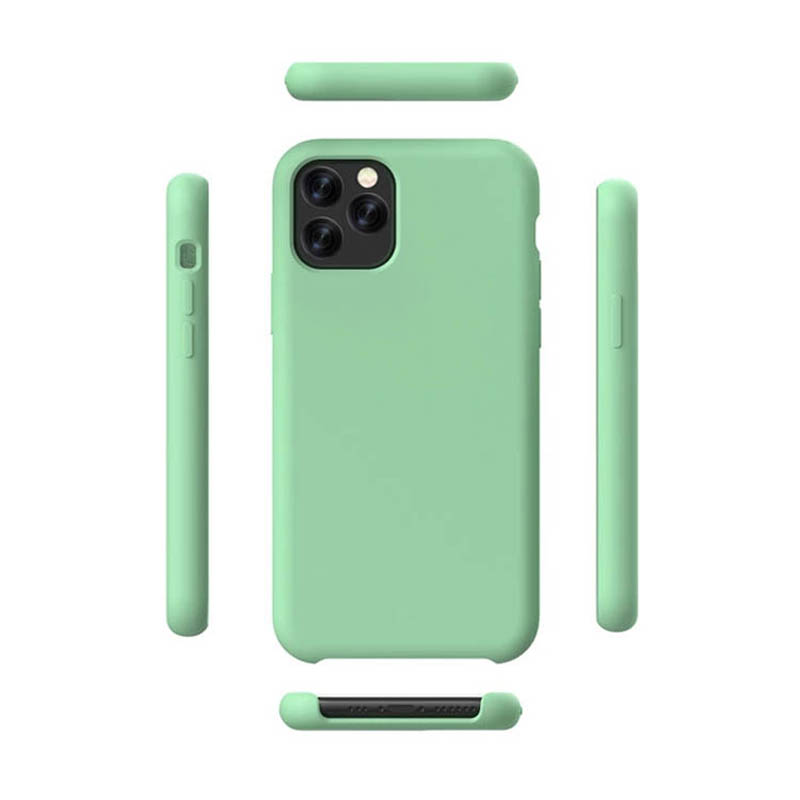 Unika produkter 2019 För Apple Iphone XI 11 Silicone Rubber Phone Case