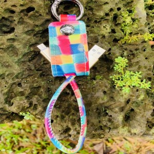 Bärbar nyckelnyckelringstelefon - datakabel