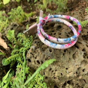 Söta blomformade datahytter