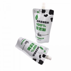 Specialiserad tryckbänk för återanvändningsbara pippåsar för vätskor såsom mjölk