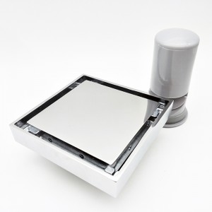 Typ av kakelinsats golvavfall