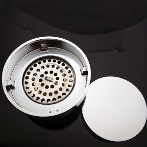 Badrum mässing runda golv dold duschrum dränera