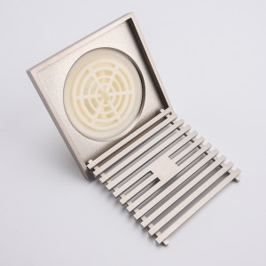 Rasterluckor för avloppsdusch