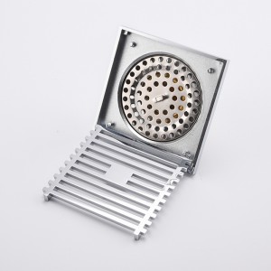 Duschavlopp för badkarhårfångare golvfälla