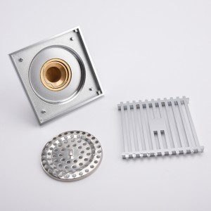 Duschavlopp för badkarhårfångare golvfälla