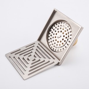 Dold lock till duschgolv