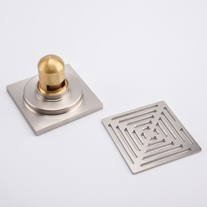 Dold lock till duschgolv