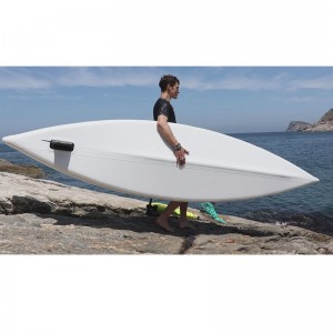 Uppblåsbara kajaker med enkel säte tillverkade i Kina