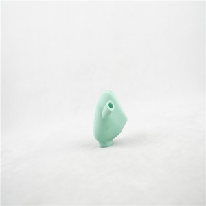 Silikondel av visiret