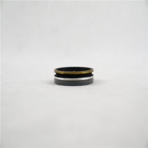 Silikondel av kaffemaskinen