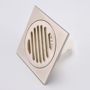 Toalett mässing nickel duschgolv rist fällning pris