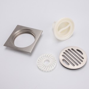 Toalett mässing nickel duschgolv rist fällning pris