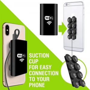 Trådlöst endoskop 2,0 megapixlar HD WiFi Borescope Mikrogränssnitt vattentät inspektion Orm Camerafor Android, iOS och Windows, iPhone, Samsung, Tablet, Mac