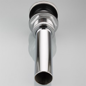 Köksdekorationer rör 120 mm mässing badkar badkaravfallsavloppssil koppar