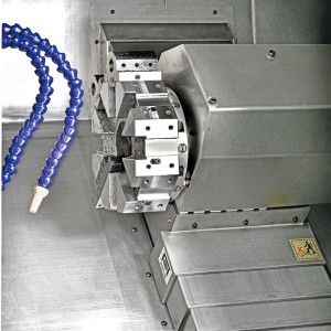 Fabrikspriss snedbädd CNC svarv med torn