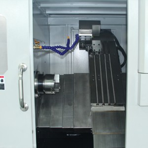 Pedagogisk CNC svarvmaskin